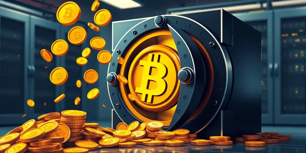 US Bitcoin Reserve: Schwinden 40K BTC?