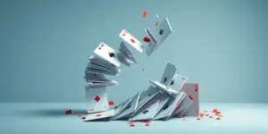 KI-Boom ein Kartenhaus? Deutsche Bank warnt vor Blase