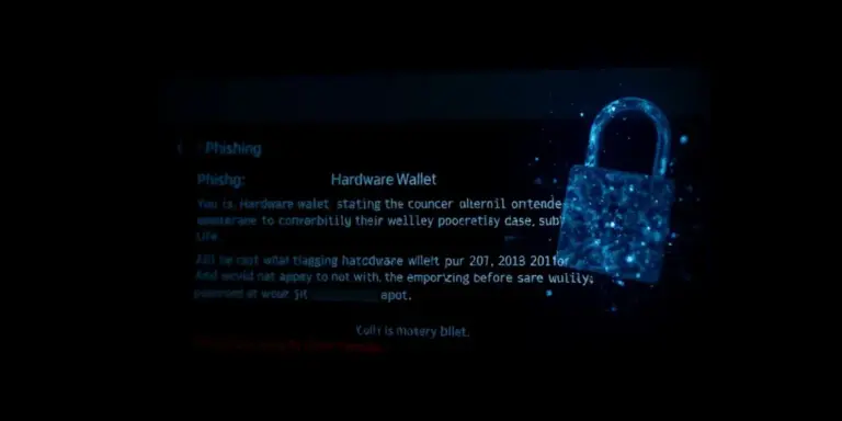 Blockstream Jade: Phishing-Falle!