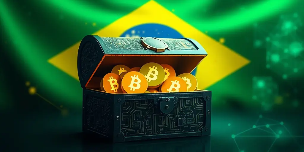 OranjeBTC: Brasiliens größtes Bitcoin-Treasury-Unternehmen?