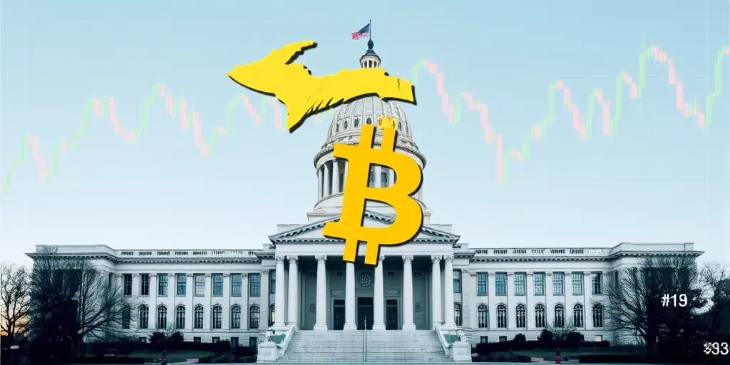 Michigan erwägt Investition in Bitcoin: Neues Gesetz