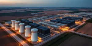 TeraWulf: 3 Mrd. USD für Rechenzentrum