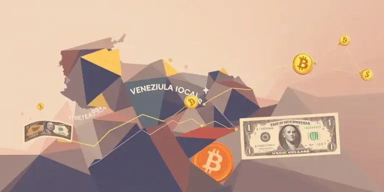 Venezuela: Stablecoins ersetzen Bolívar wegen Hyperinflation