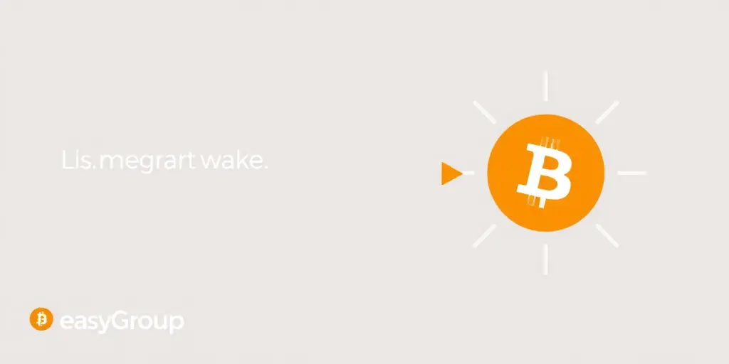easyGroup startet Bitcoin-App für US-Privatanleger