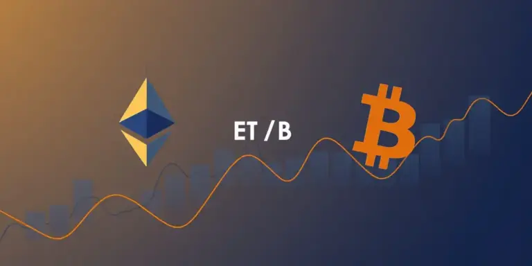 ETH/BTC-Verhältnis: Seit 14 Monaten unter 0,05