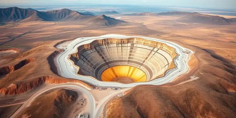 Tether erwägt Investitionen in Gold-Lieferkette