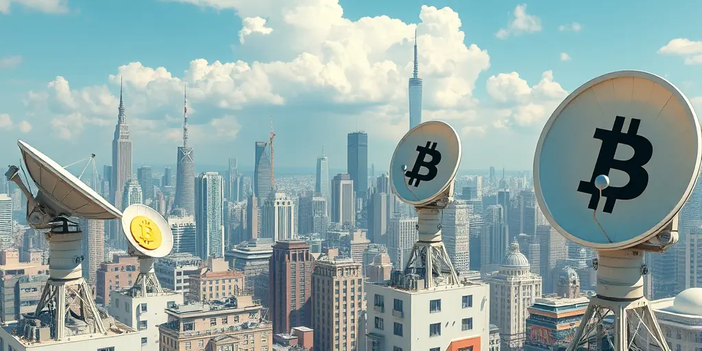 Top 5 Krypto-News: Dogecoin ETF, Bitcoin via Satellit & mehr