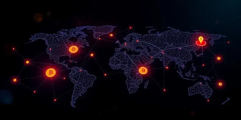 Interpol beschlagnahmt Krypto-Werte in Millionenhöhe