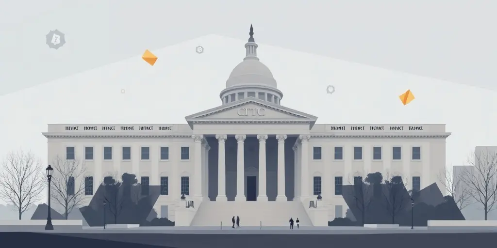 Trumps CFTC-Kandidat Quintenz Ungewisse Zukunft | BlockchainTicker Trumps CFTC-Kandidat Quintenz: Ungewisse Zukunft?