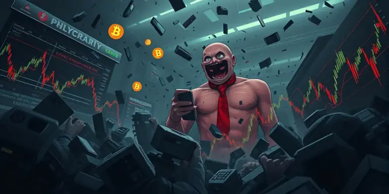 Krypto-Skandal inspiriert Dark Comedy TV-Pilotfilm