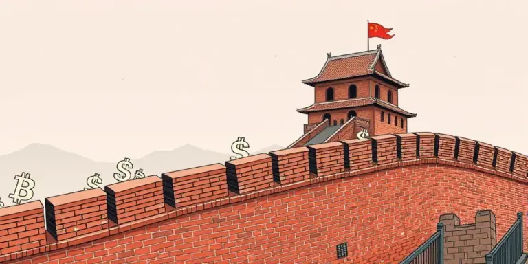 China: Haftstrafen für illegale Krypto-Devisentransaktionen