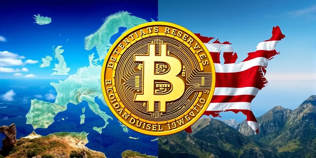 BTC-Reserve-Rennen Europa vs USA Fakten im Überblick | BlockchainTicker BTC-Reserve-Rennen: Europa vs. USA? Fakten im Überblick