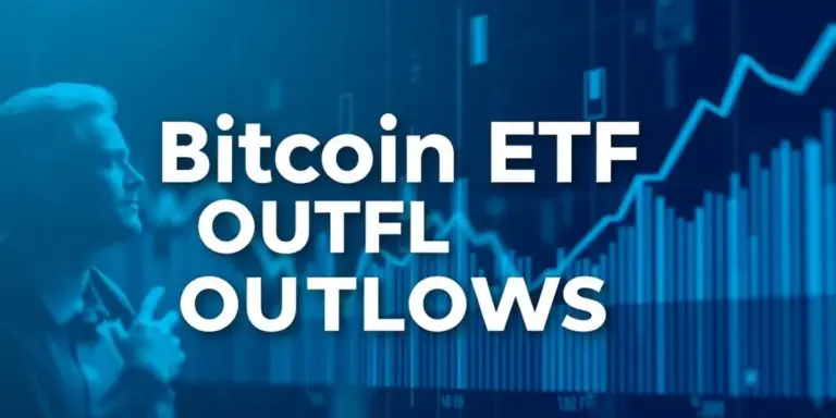 Bitcoin-ETFs: Massive Abflüsse belasten den Markt