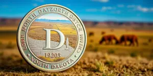 North Dakota führt "Roughrider Coin" Stablecoin ein