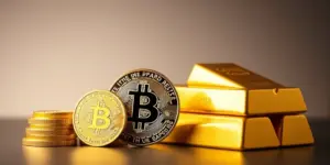 Bitcoin statt Gold? Analyst rät zum Krypto-Tausch