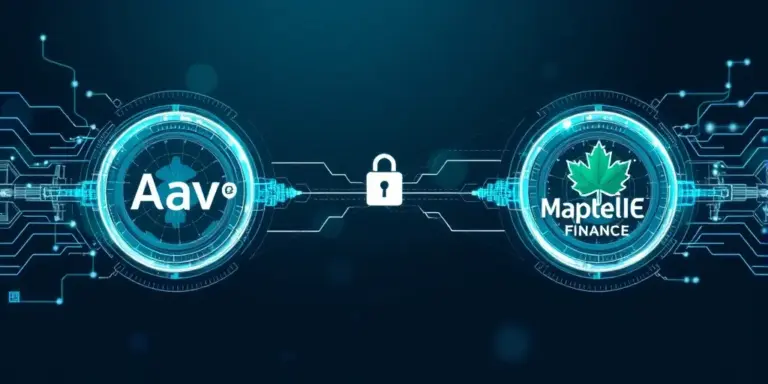 Maple Finance Stablecoins auf Aave gelistet