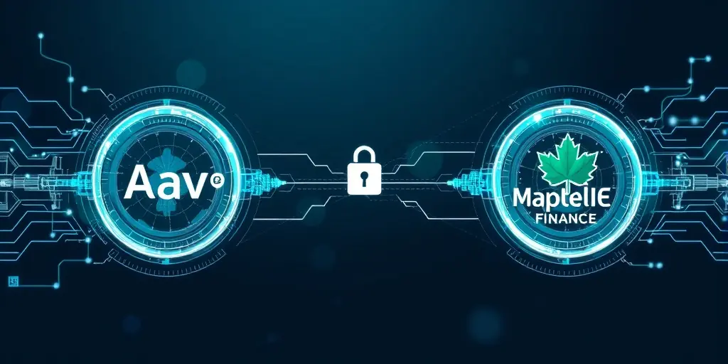 Maple Finance Stablecoins auf Aave gelistet