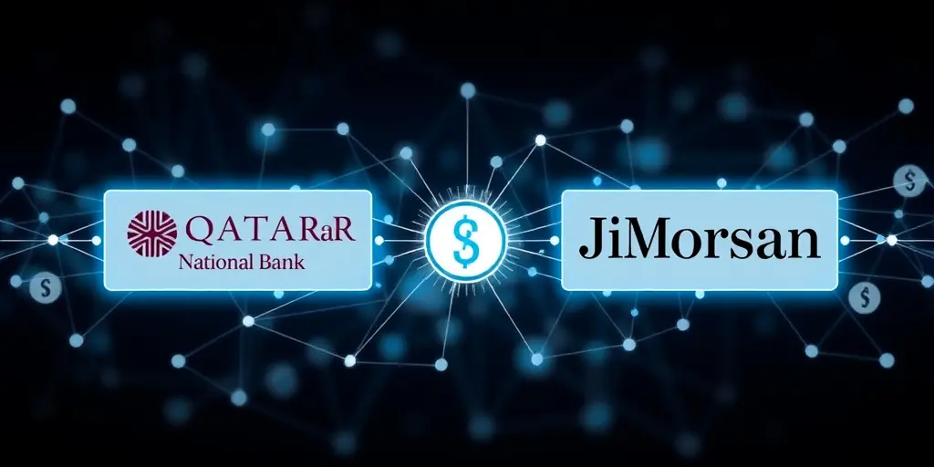 QNB nutzt JPMorgans Blockchain für schnellere USD-Zahlungen