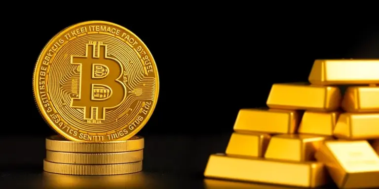 Bitcoin vs. Gold: Das Rennen um den sichersten Hafen?