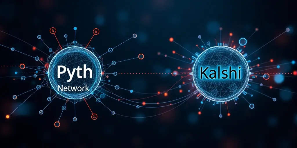 Pyth Network und Kalshi Echtzeitdaten für Vorhersagemärkte | BlockchainTicker Pyth Network und Kalshi: Echtzeitdaten für Vorhersagemärkte