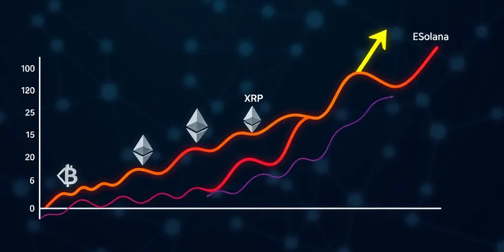 Krypto-Comebacks 2025: Bitcoin, Ethereum & Solana im Aufwind