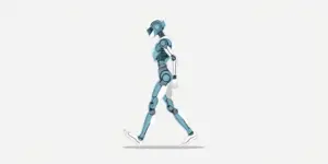 HumanoidExo: Exoskelett lehrt Roboter das Gehen