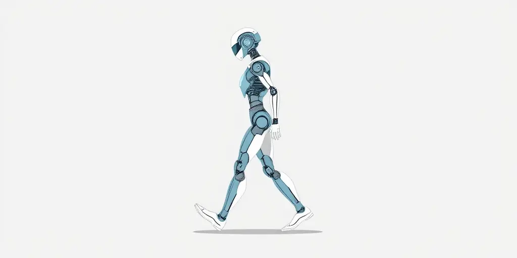 HumanoidExo: Exoskelett lehrt Roboter das Gehen