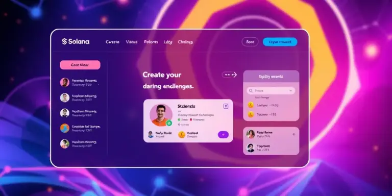 Solana Projekt Dare Me: Krypto für witzige Stunts