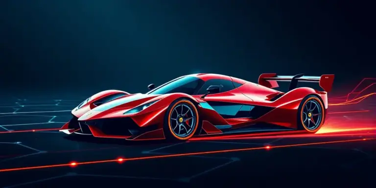 Ferrari: Exklusive Token für Le Mans Rennwagen Auktion