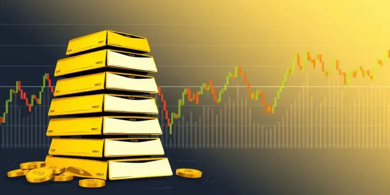 Gold-Futures steigen: Krypto-Abflüsse erreichen Rekordhöhe