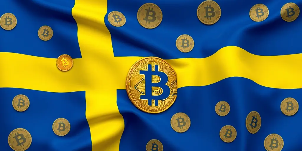 Schweden erwägt Bitcoin-Aufnahme in Devisenreserven | BlockchainTicker Schweden erwägt Bitcoin-Aufnahme in Devisenreserven
