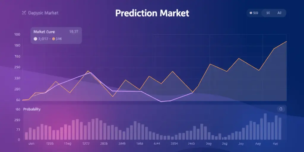 Vorhersagemärkte Vom Nischenphänomen zur Prognose | BlockchainTicker Vorhersagemärkte: Vom Nischenphänomen zur Prognose?