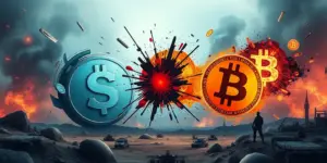 Bitcoin vs. Fiat: Kampf ums Geld