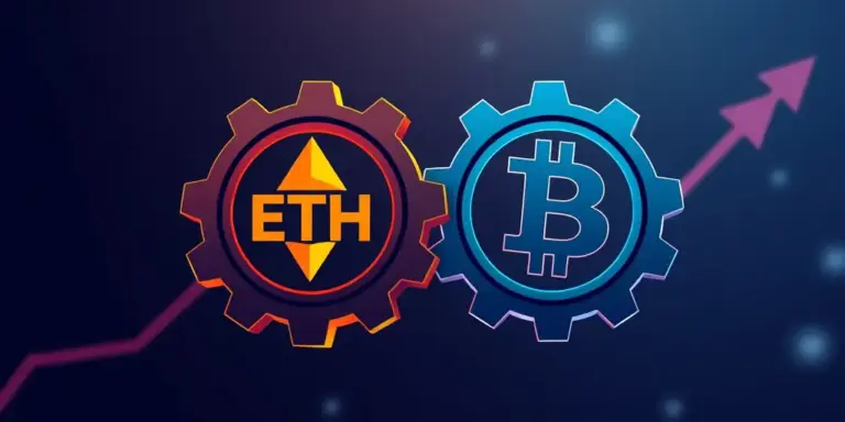 Ethereum vs. Bitcoin: Überholt ETH bald BTC?