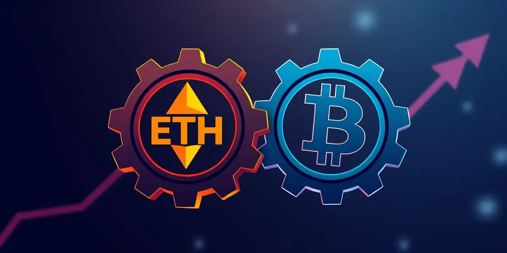 Ethereum vs Bitcoin Überholt ETH bald BTC | BlockchainTicker Ethereum vs. Bitcoin: Überholt ETH bald BTC?