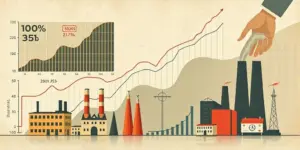 Stagflation: Ursachen, Auswirkungen und Anlagestrategien