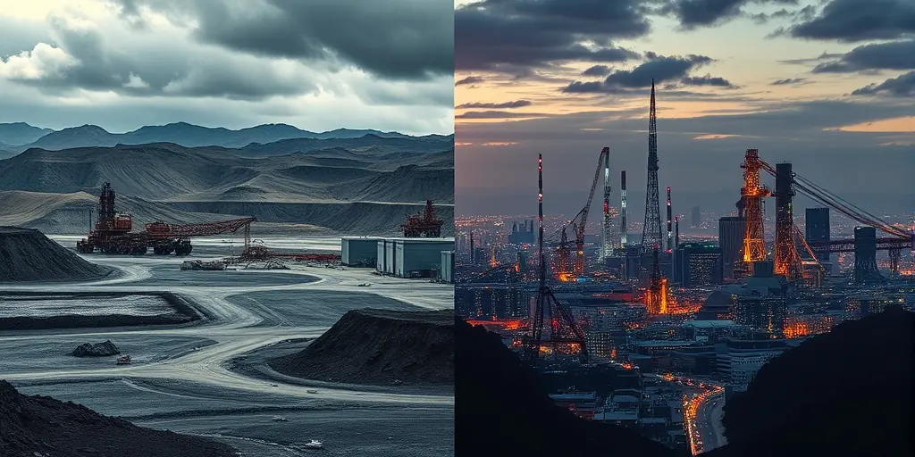 China Exportkontrolle Seltener Erden bedroht US-Dollar | BlockchainTicker China: Exportkontrolle Seltener Erden bedroht US-Dollar?