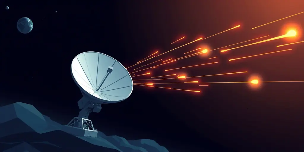 Satelliten-Leak Daten unverschlüsselt | BlockchainTicker Satelliten-Leak: Daten unverschlüsselt!