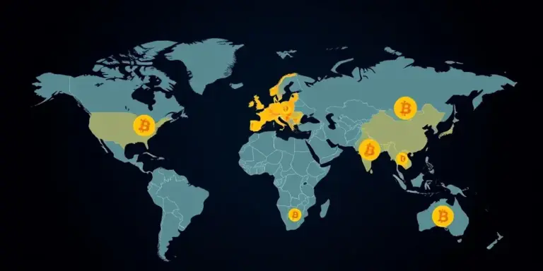 Bitcoin-Reserven der Staaten: USA und China führen