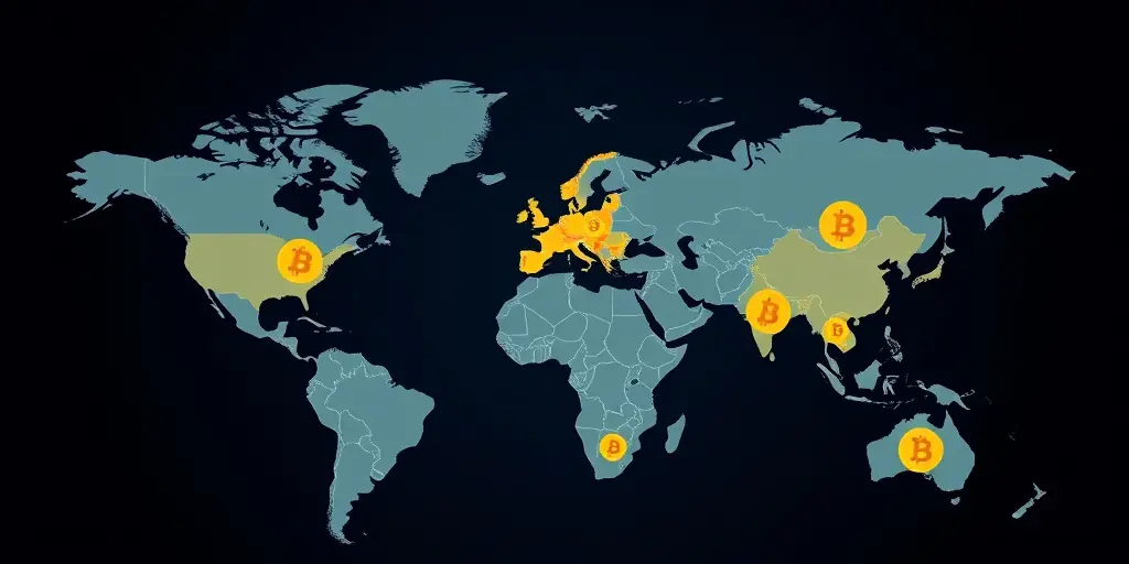 Bitcoin-Reserven der Staaten: USA und China führen