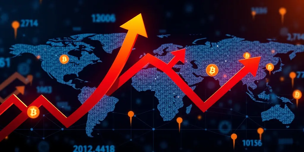 Bitcoin steigt Deutsche Börse integriert Stablecoins | BlockchainTicker Bitcoin steigt: Deutsche Börse integriert Stablecoins