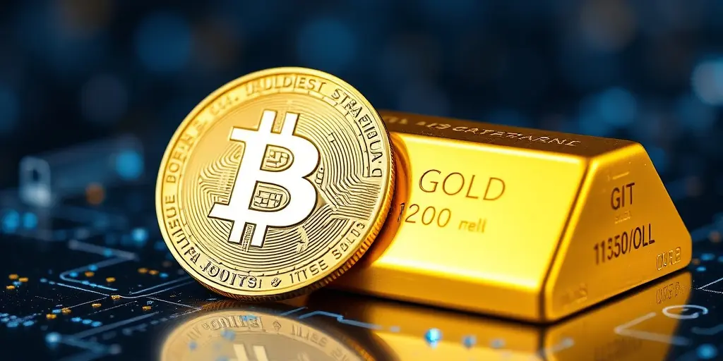 Bitcoin vs Gold Junge Deutsche setzen auf Krypto | BlockchainTicker Bitcoin vs. Gold: Junge Deutsche setzen auf Krypto