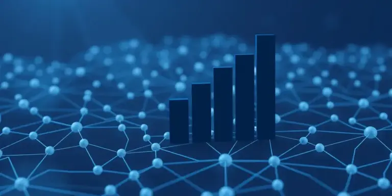 Blockchain-Umsätze: 16% Rückgang im September 2025