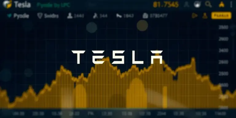 Kredit gegen Tesla-Aktien DeFi-Zukunft oder Risiko | BlockchainTicker Kredit gegen Tesla-Aktien: DeFi-Zukunft oder Risiko?