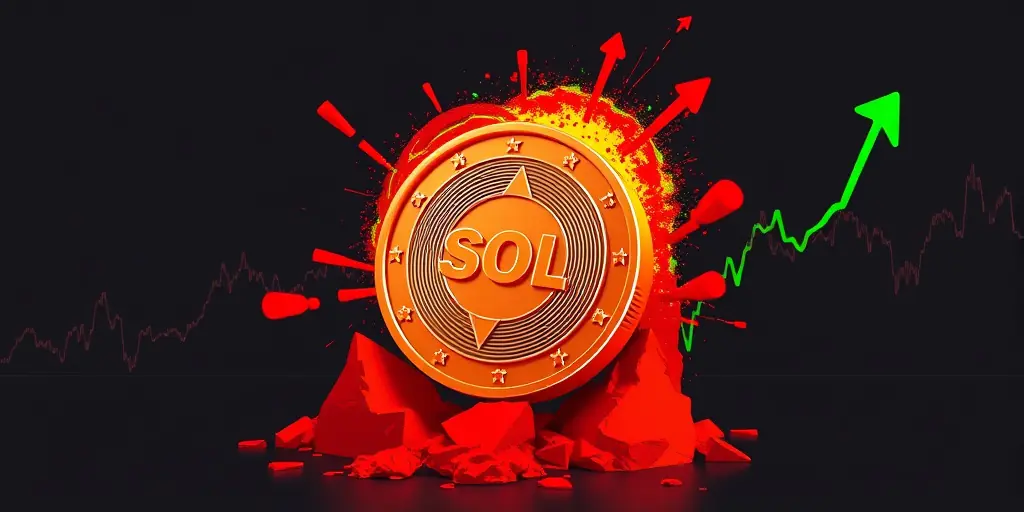 Solana Preisdruck trotz ETF-Zufluss | BlockchainTicker Solana: Preisdruck trotz ETF-Zufluss?