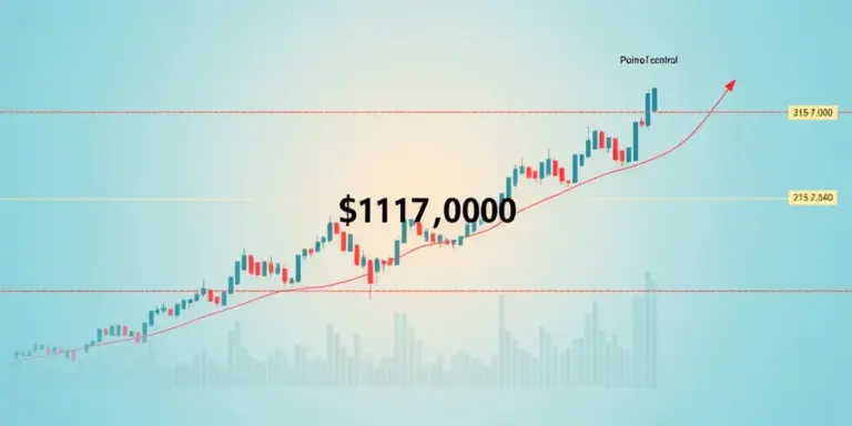 Bitcoin: Point of Control bei 117.000 USD – Kampfzone