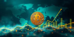 Bitcoin: Prognosen trotz global pessimistischem Wachstum