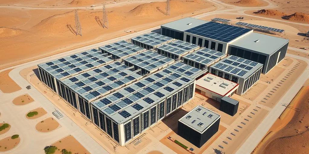 xAI Saudi-Arabien NVIDIA 500 MW KI-Projekt geplant | BlockchainTicker xAI, Saudi-Arabien & NVIDIA: 500 MW KI-Projekt geplant