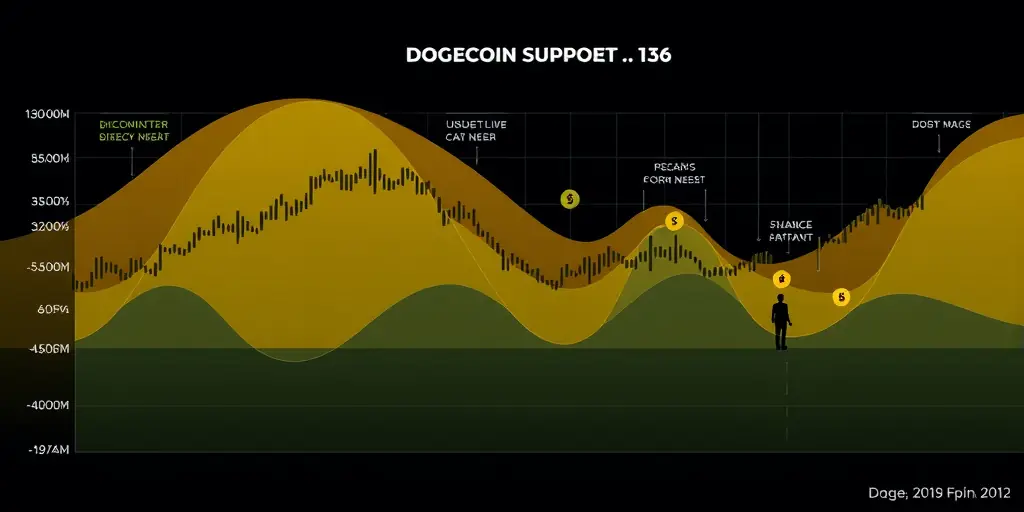 Dogecoin Wichtige Kursmarken im Blick | BlockchainTicker Dogecoin: Wichtige Kursmarken im Blick