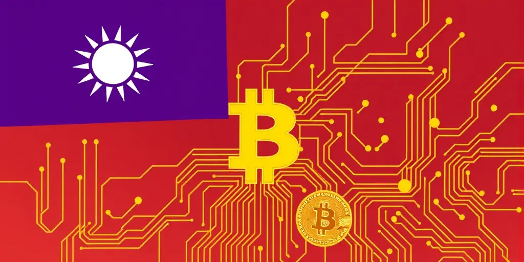 Taiwan erwägt Bitcoin-Reserven Strategische Neuausrichtung | BlockchainTicker Taiwan erwägt Bitcoin-Reserven: Strategische Neuausrichtung?